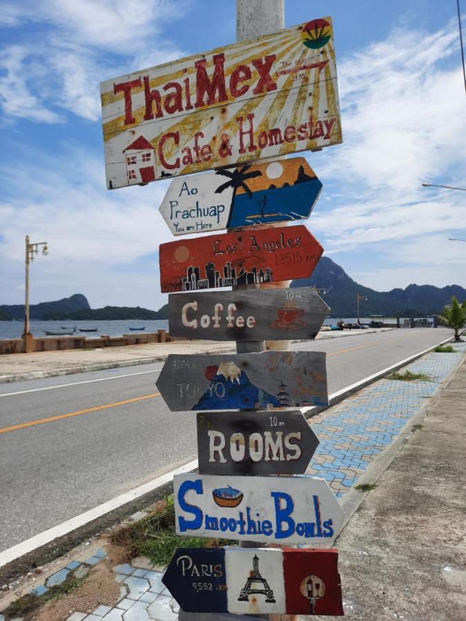Thaimex Cafe & Homestay Backpackers- Adults Only Прачуап-Кхірі-Кхан Екстер'єр фото